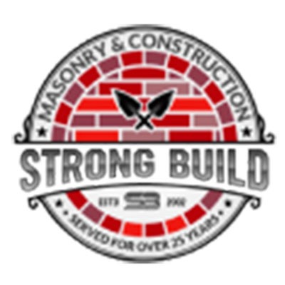 StrongBuild Masonry & Construction, Chimney repair, Foundation Waterproofing logo