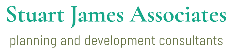 Stuart James Associates logo