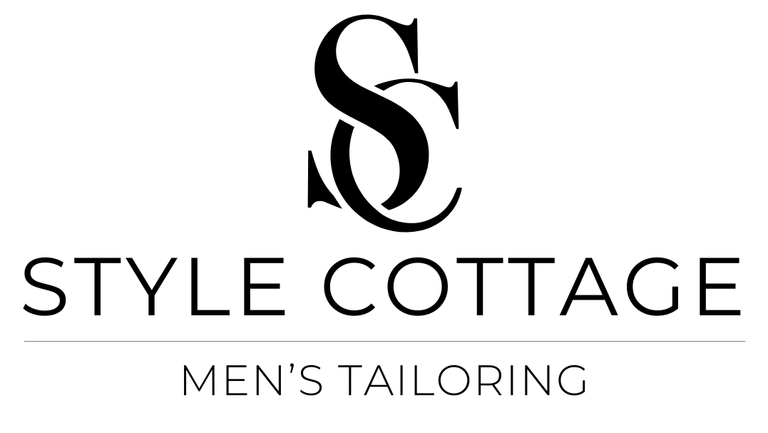 Style cottage men's tailoring logo