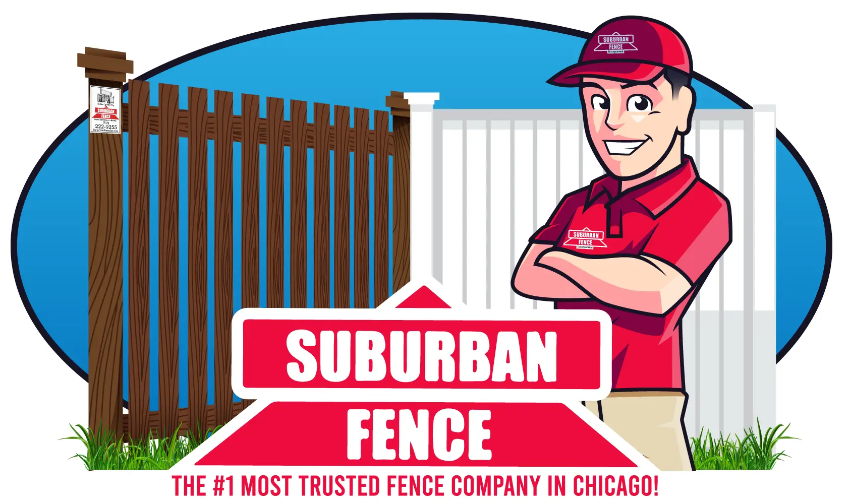 Suburban Fence Inc logo