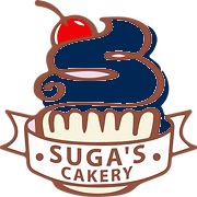 Suga's Cakery logo