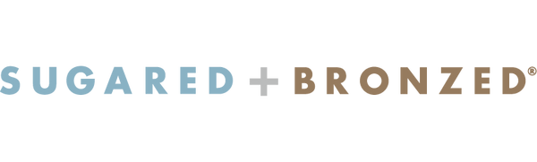 SUGARED + BRONZED (Silver Lake) logo