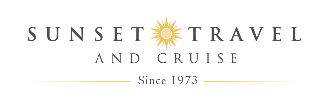 Sunset Travel & Cruise logo