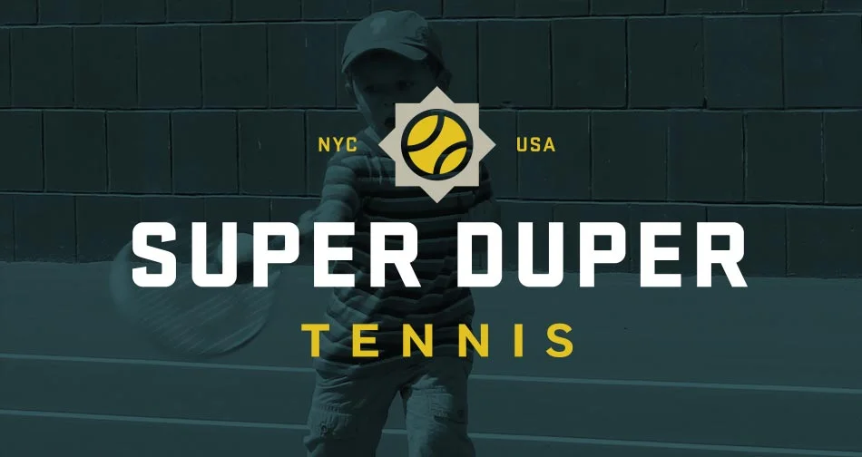 Super Duper Tennis NYC & NJ logo