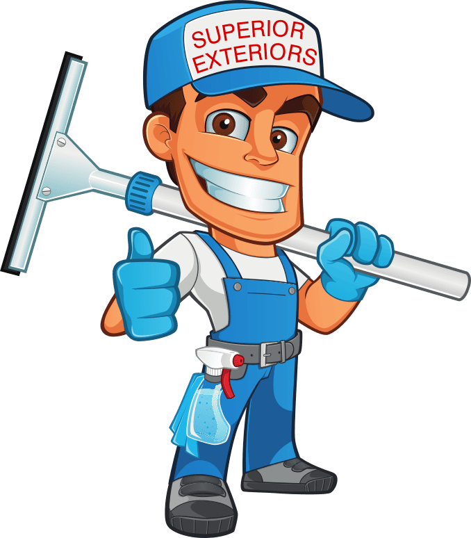 Superior Exteriors Cleaning Company logo