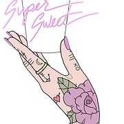 Supersweet Tattoos and Coffee logo