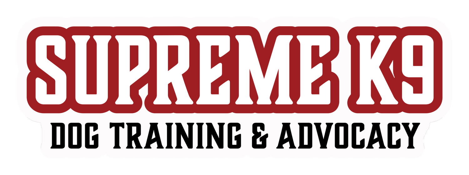 Supreme K9 Dog Training & Advocacy logo
