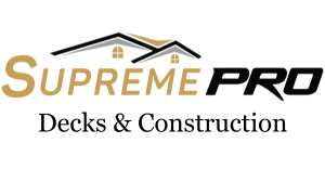 Supreme Pro Decks & Construction logo