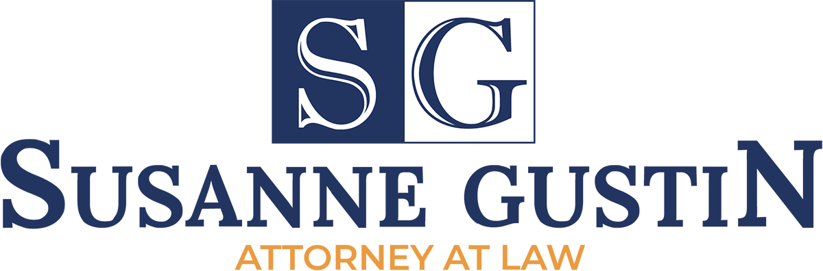 Susanne Gustin, Attorney at Law logo