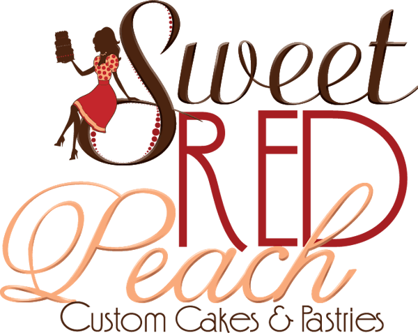 Sweet Red Peach logo