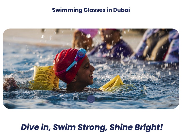 Swim 4 Life (Swim 4 Life / swimming Classes In Dubai) Learn to swim with the Best logo