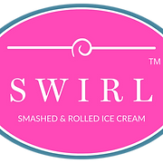 Swirl Smashed and Rolled Ice Cream logo
