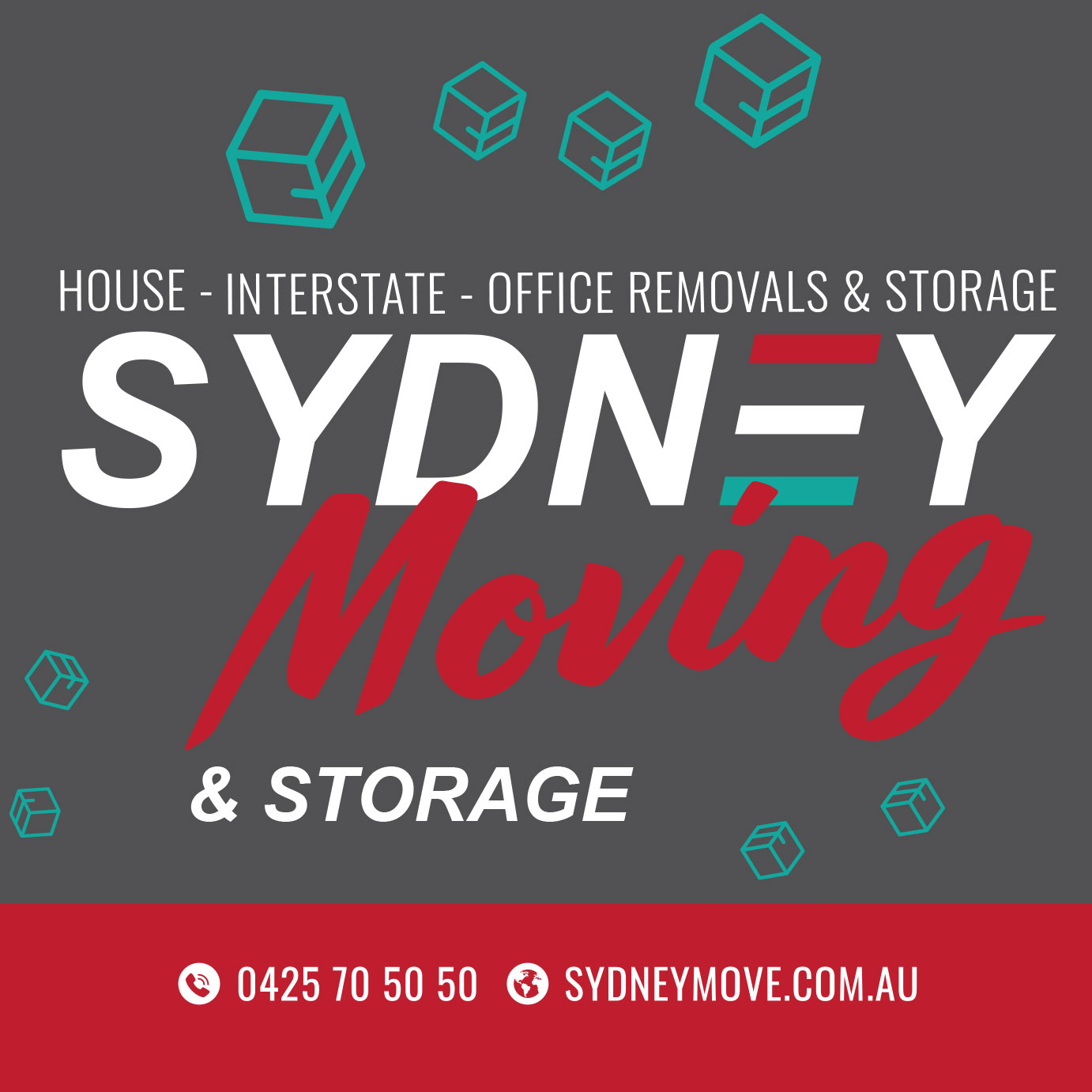 Sydney Moving & Storage logo