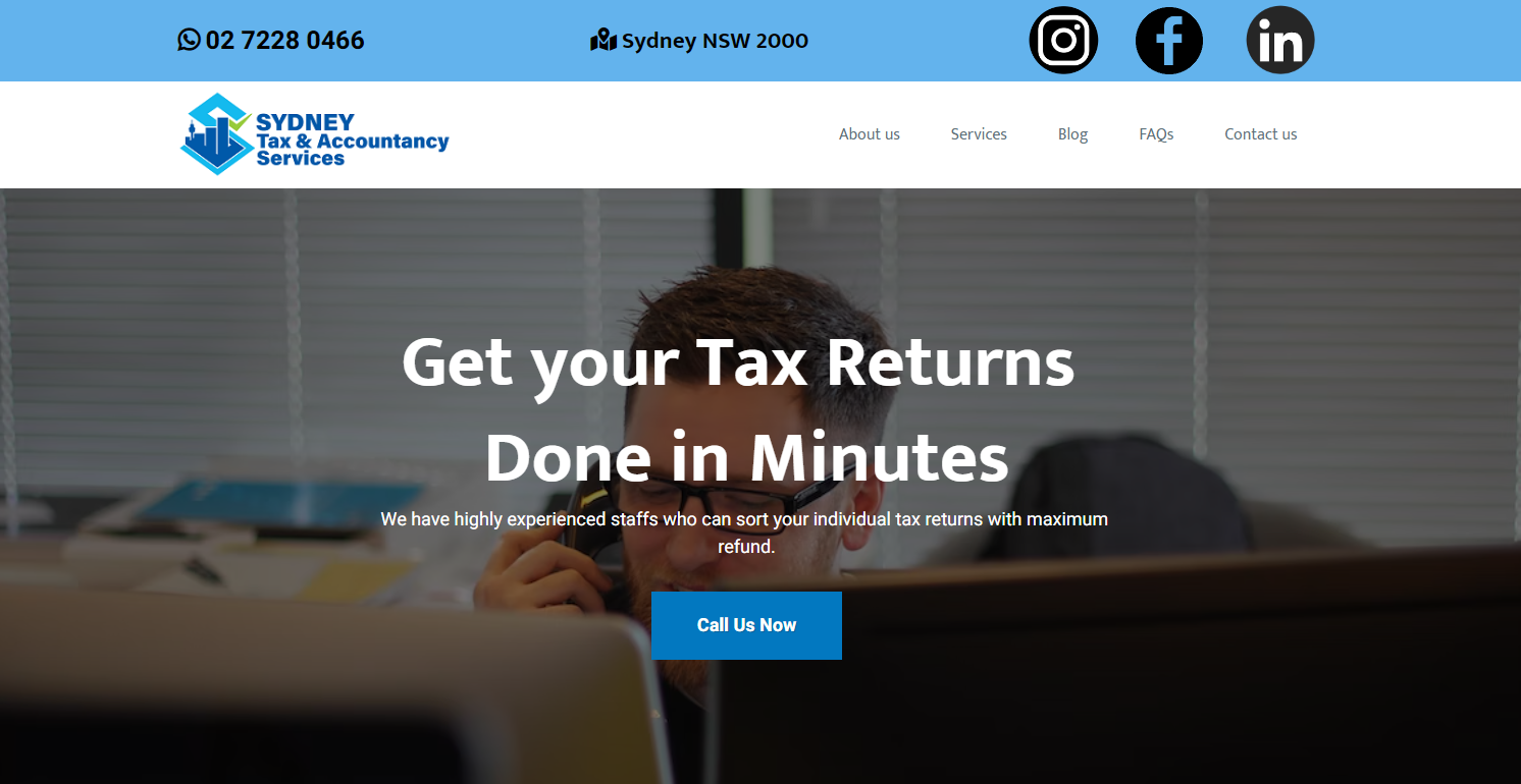 Sydney Tax & Accountancy Services Pty Ltd logo