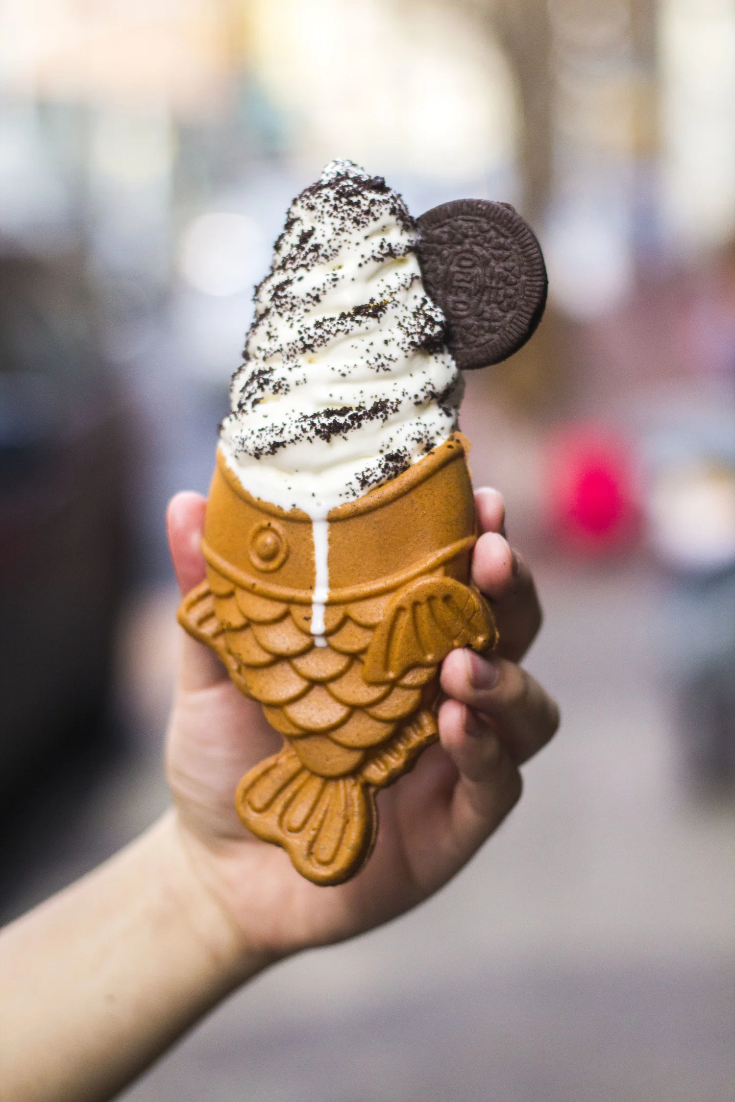 Taiyaki NYC Japanese Ice Cream logo