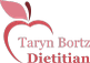Taryn Bortz Registered Dietitian Craighall logo