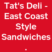 Tat’s Deli logo