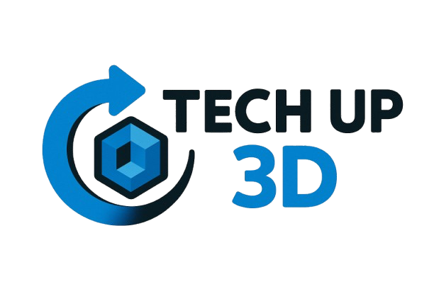 Tech UP 3D logo