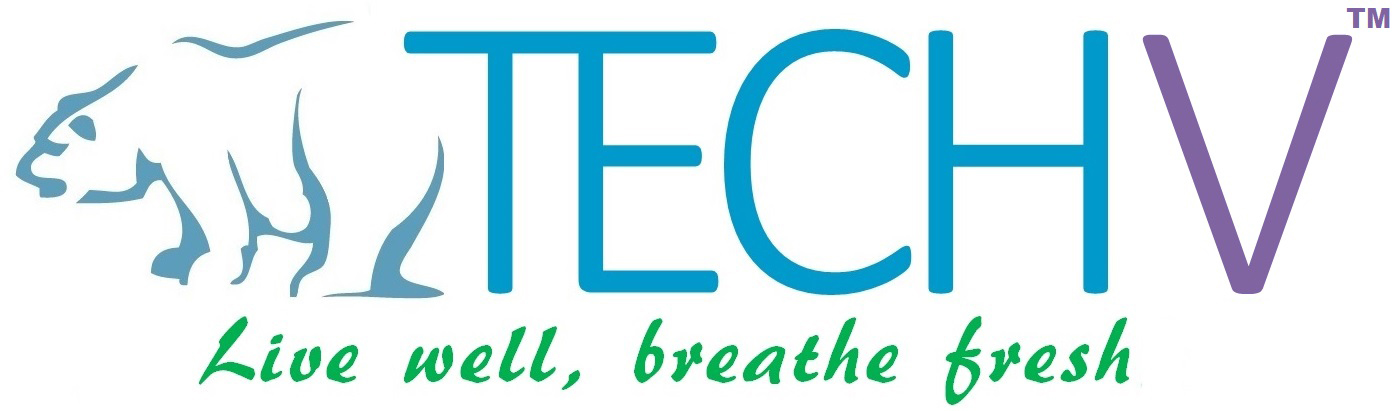 Tech-V Air Conditioning logo