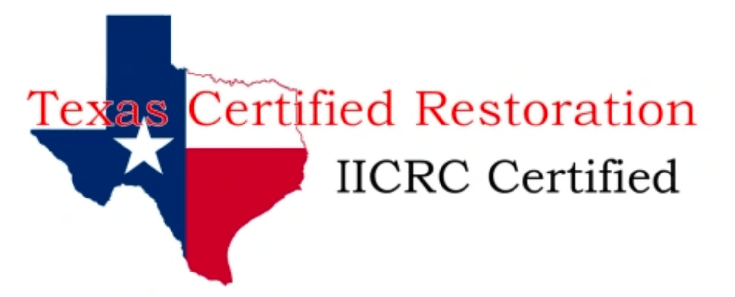 Texas Certified Restoration logo