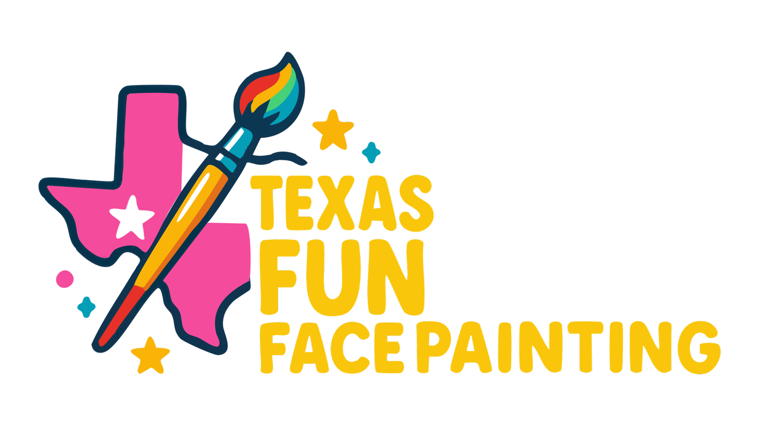 Texas Fun Face Painting logo