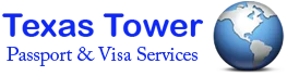 Texas Tower Passport & Visa Services logo