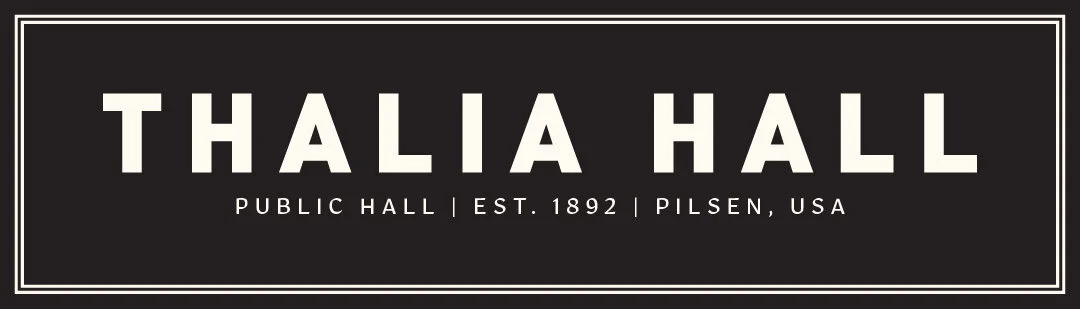 Thalia Hall logo