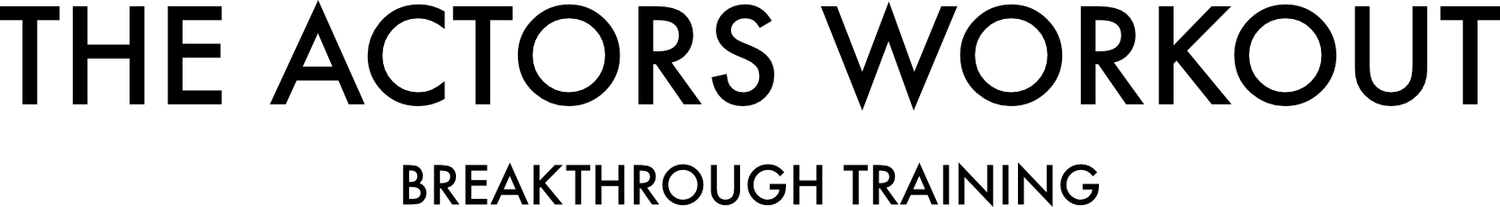 The Actors Workout logo