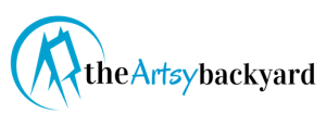 The Artsy Backyard logo