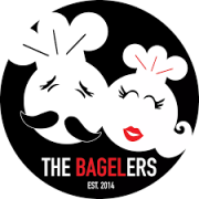 The Bagelers Coffeehouse logo
