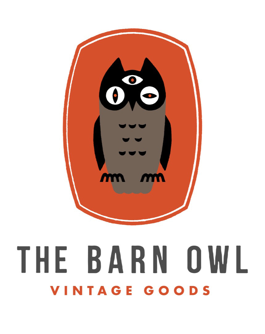 The Barn Owl Vintage Goods logo