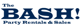 The Bash Party Rentals and Sales logo
