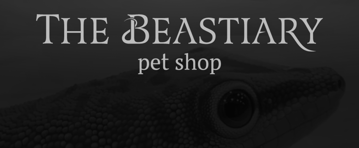 The Beastiary Pet Shop logo