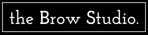 The Brow Studio logo