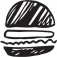 The Burgernator logo