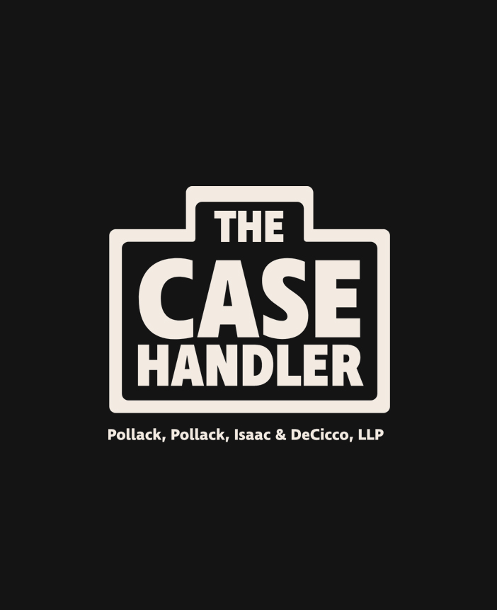 The Case Handler - Adam Handler, Esq. logo