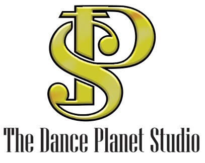 The Dance Planet Studio logo