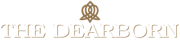 The Dearborn logo