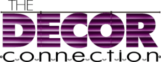 The Decor Connection Blinds and Shutters logo