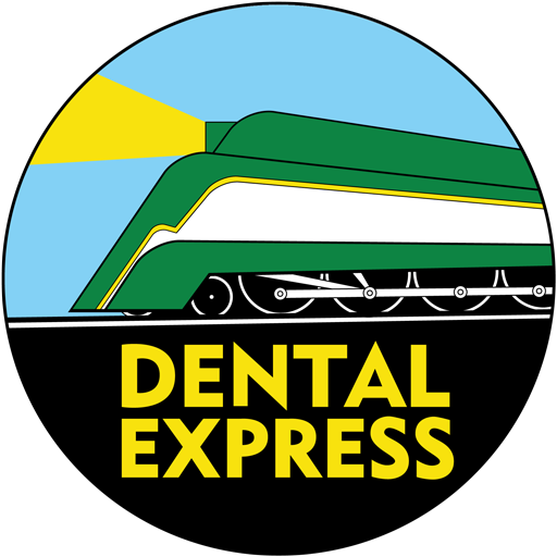 The Dental Express logo