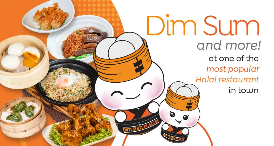 The Dim Sum Place @ The Centrepoint logo