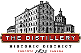 The Distillery Historic District logo