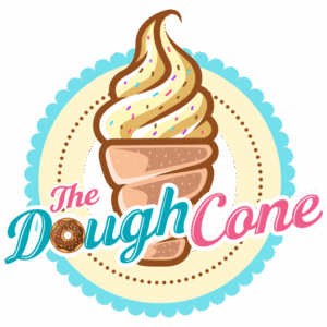 The Dough Cone (Food Truck) logo