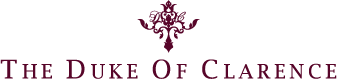 The Duke of Clarence logo