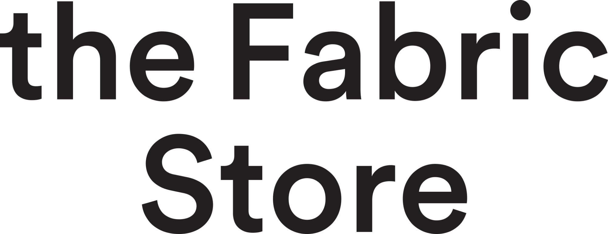 The Fabric Store logo