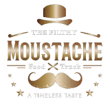 The Filthy Moustache Gourmet Food Truck logo