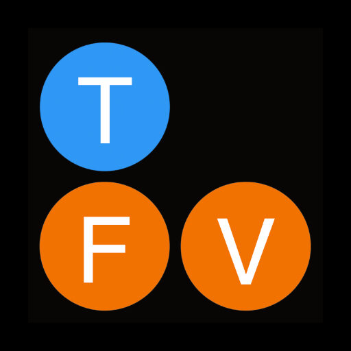 The Fussy Vegan Blairgowrie logo