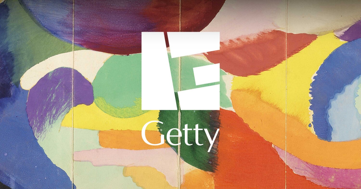 The Getty logo