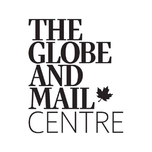 The Globe and Mail Centre logo
