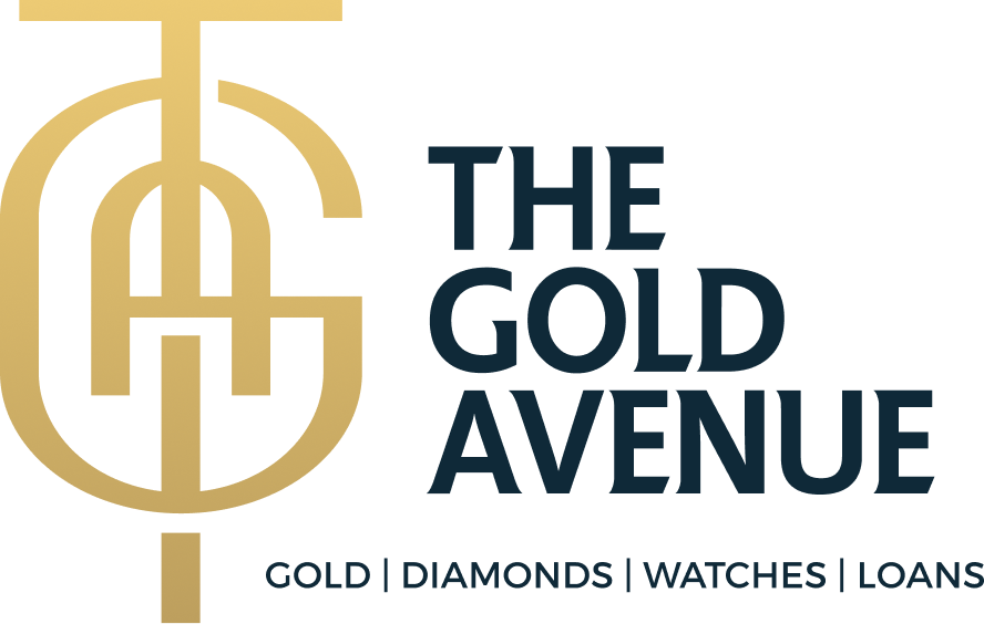 The Gold Avenue - Sell Diamonds, Gold, Jewellery and Krugerrands for Cash logo